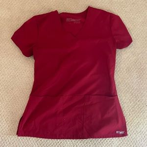 Greys Anatomy Scrub Top